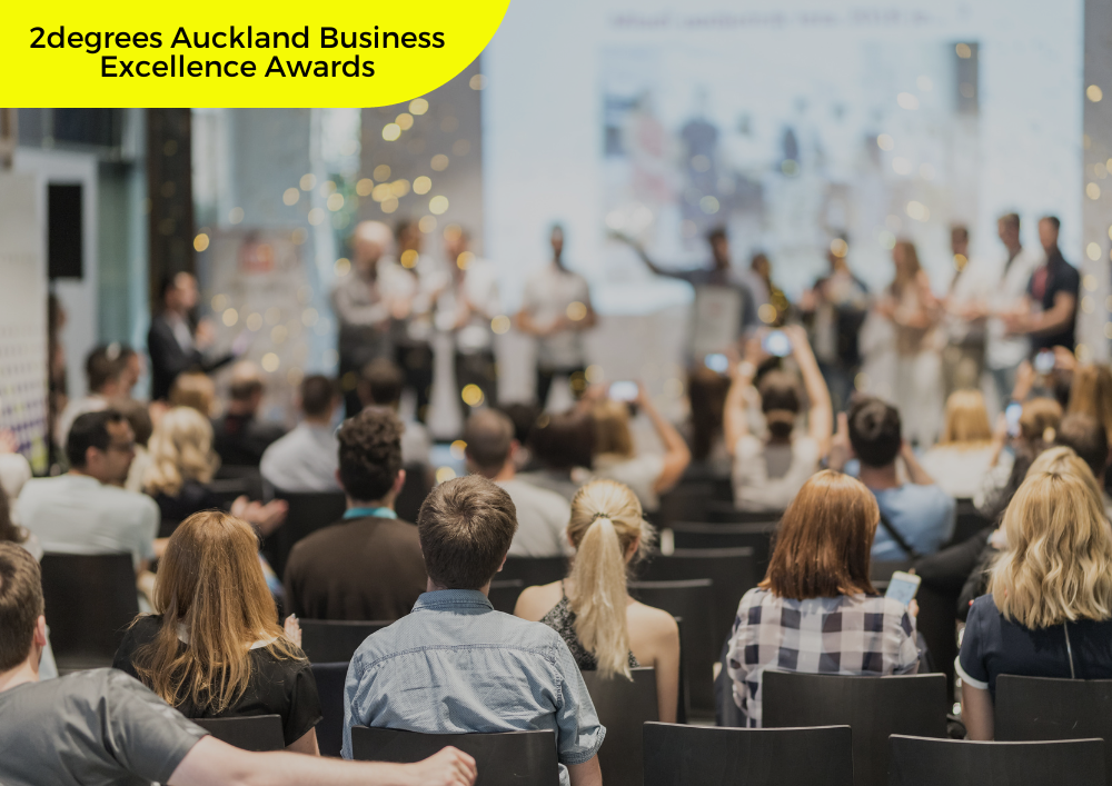 We are now finalists for the Auckland Business Excellence Awards